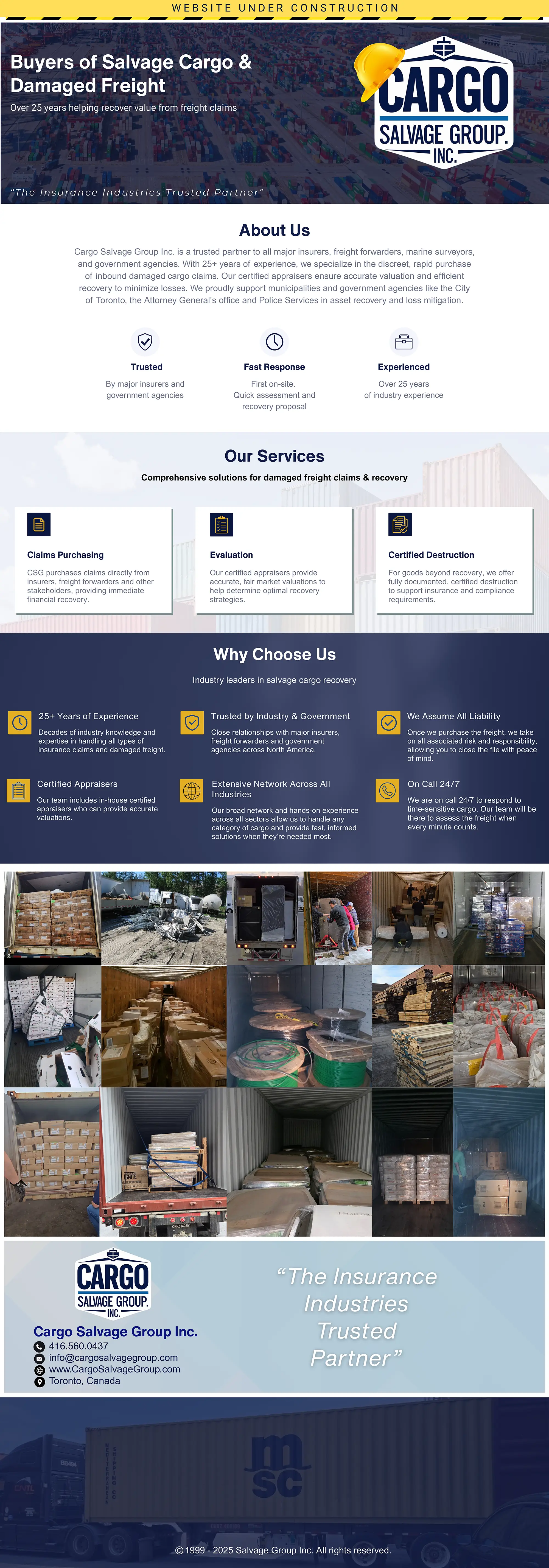 Temporary Site Coming Soon